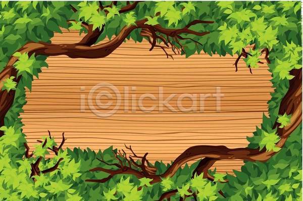 EPS 일러스트 해외이미지 그래픽 그림 내추럴 목재 미술 백그라운드 잎 자연 질감 추상 컨셉 클립 클립아트 프레임