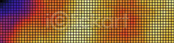 EPS 일러스트 해외이미지 과학 구름 그래픽 기하학 디자인 모양 발생 백그라운드 벽지 수학 장식 정사각형 추상 컬러풀 컴퓨터 패턴 픽셀 하늘 해외일러스트