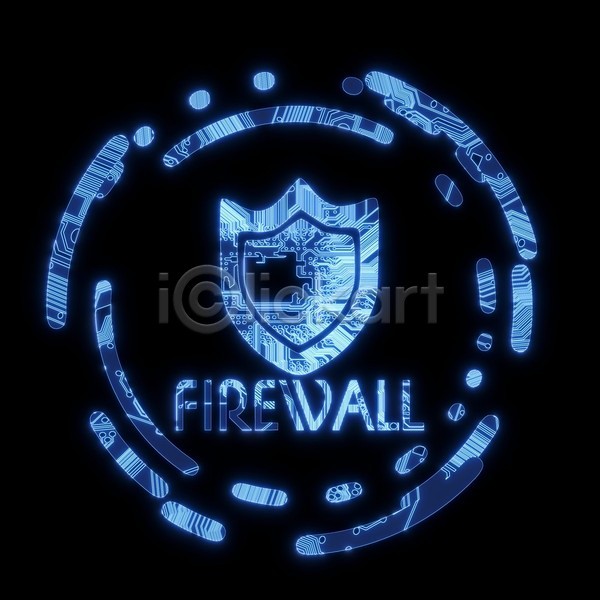 미래 보호 사람없음 JPG 일러스트 포토 해외이미지 광 방패 방화벽 보안 불꽃(불) 사인 심볼 안전 에너지 원형 전자 컴퓨터 파란색 프로세서 하드웨어 힘