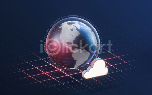 사람없음 JPG 포토 해외이미지 구름(자연) 그래픽 그래픽백그라운드 디지털 빅데이터 지구 클라우드서비스 홀로그램