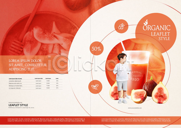 신선 남자 소년한명만 어린이 한국인 한명 PSD 템플릿 리플렛 무화과 북디자인 북커버 빨간색 원형 유기농 음료 출판디자인 팜플렛 표지디자인