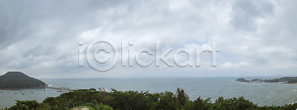 사람없음 JPG 포토 가을(계절) 관광지 구름(자연) 국내여행 닭이봉 바다 부안 야외 여행 주간 파노라마 풍경(경치) 하늘