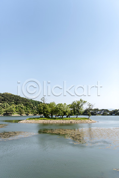 사람없음 JPG 포토 관광지 나무 명승지 야외 여름(계절) 여행 의림지 저수지 제천 주간 풍경(경치) 하늘 한국전통 호수