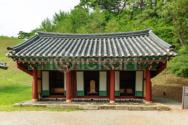 사람없음 JPG 포토 관광지 국내여행 명승지 문화재 야외 여름(계절) 여름풍경 여행 역사탐방 영월 영월장릉 장판옥 주간 풍경(경치) 한국