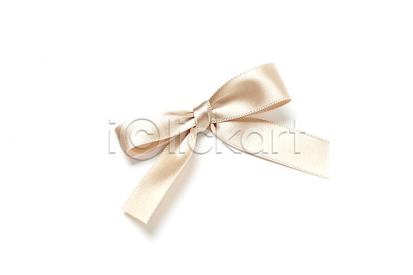 축하 사람없음 JPG 포토 금색 끈 누끼 리본 매듭 선물 스튜디오촬영 실내 오브젝트 포장 한개 흰배경