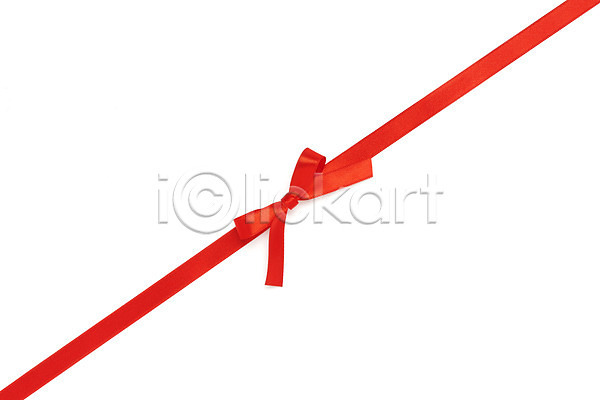 축하 사람없음 JPG 포토 하이앵글 끈 누끼 리본 매듭 빨간색 선물 스튜디오촬영 실내 오브젝트 포장 플랫레이 한개 흰배경