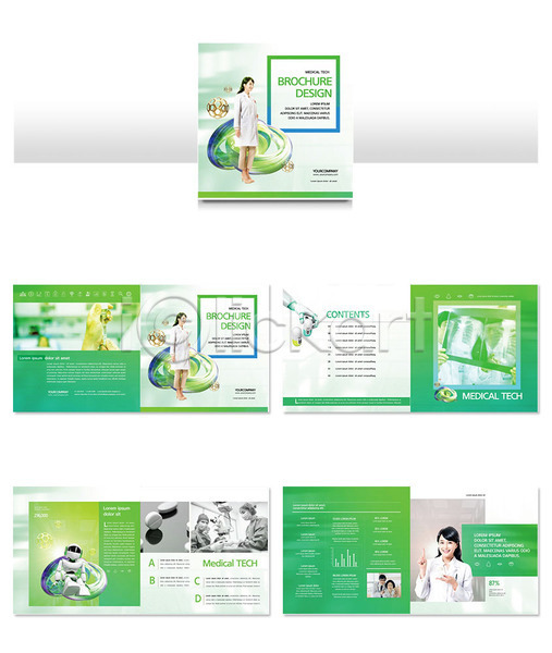 30대 60대 남자 노년 사람 서양인 성인 여러명 여자 외국인 한국인 3D INDD ZIP 인디자인 템플릿 기술 로봇 리플렛 웃음 의료로봇 의사 의학 컬러풀 팜플렛