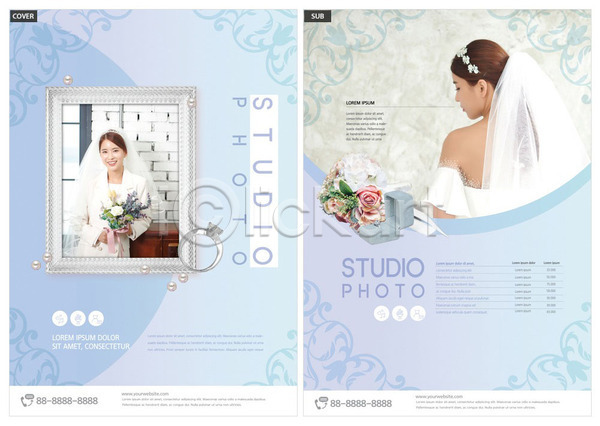20대 두명 사람 성인 성인여자만 여자 한국인 INDD ZIP 인디자인 전단템플릿 템플릿 결혼 리플렛 반지 액자 예복 웨딩드레스 웨딩촬영 전단 촬영 커플 파란색
