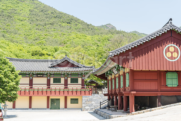 사람없음 JPG 포토 관광지 불교 사찰 산 야외 절 주간 한국 흥국사