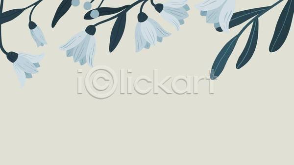 사람없음 EPS 일러스트 해외이미지 꽃 디자인 백그라운드 잎