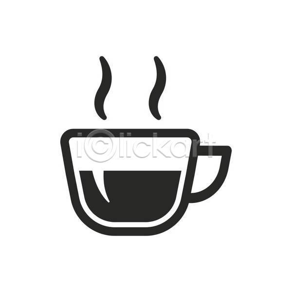 뜨거움 상쾌 신선 EPS 아이콘 일러스트 해외이미지 녹차 심볼 아침식사 음료 차(음료) 초록색 커피 컵 허브