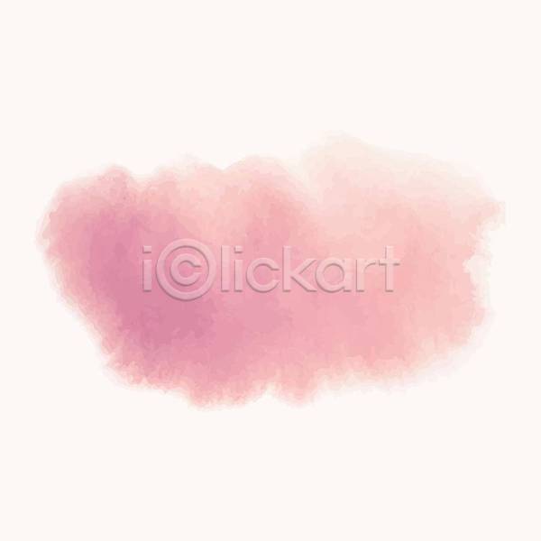 사람없음 EPS 일러스트 해외이미지 디자인 백그라운드 번짐 분홍색