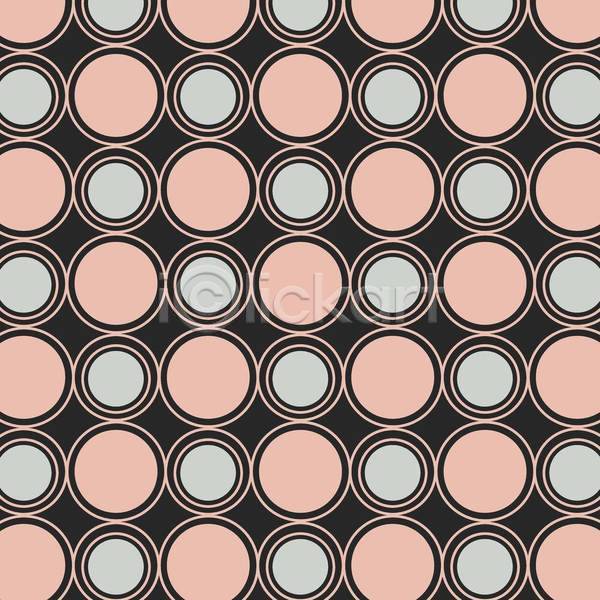 사람없음 EPS 일러스트 해외이미지 디자인 백그라운드 분홍색 원형 추상 패턴