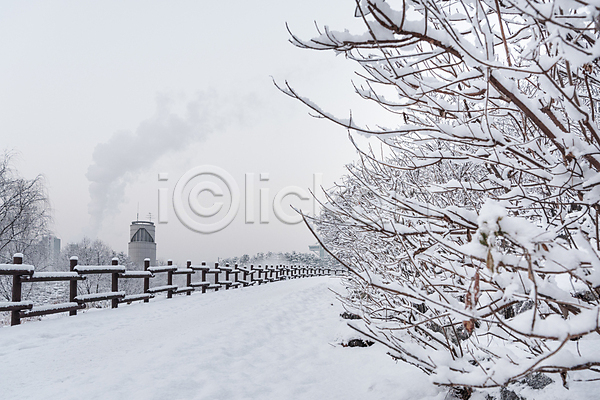 추위 사람없음 JPG 포토 겨울 겨울풍경 공원 눈(날씨) 눈꽃 눈덮임 설경 야외 주간