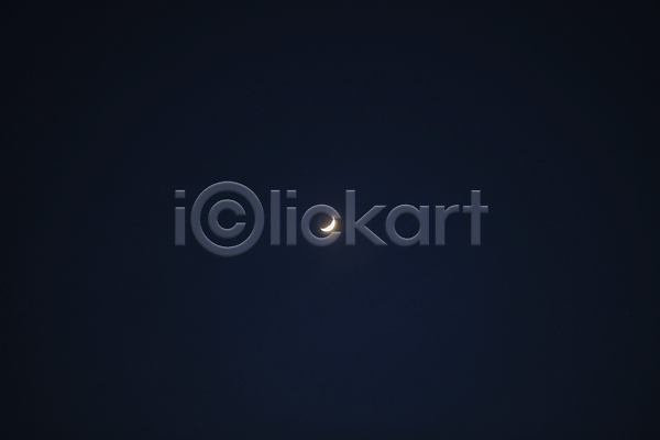 사람없음 JPG 포토 경기도 달빛 맑음 밤하늘 안양 야간 야외 초승달 풍경(경치)