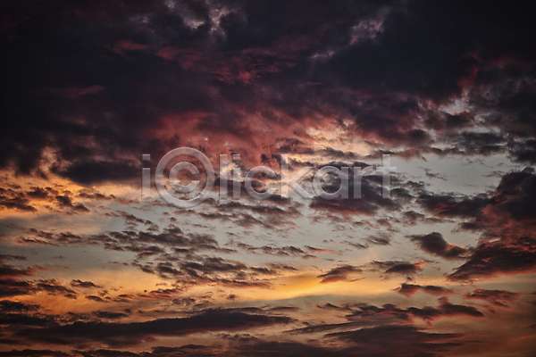 사람없음 JPG 포토 경기도 고양 구름(자연) 야간 야외 일몰 풍경(경치) 하늘