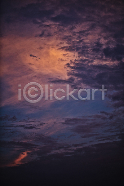 사람없음 JPG 포토 고양 구름(자연) 밤하늘 야간 야외 일몰 풍경(경치)
