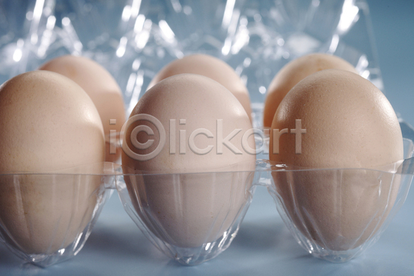 사람없음 JPG 아웃포커스 포토 해외이미지 계란 계란판 실내 파란배경