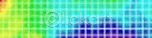 EPS 일러스트 해외이미지 과학 구름 그래픽 기하학 디자인 모양 발생 백그라운드 벽지 수학 장식 정사각형 추상 컬러풀 컴퓨터 패턴 픽셀 하늘 해외일러스트