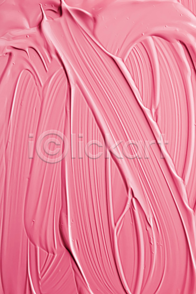 사람없음 JPG 포토 해외이미지 백그라운드 분홍색 질감 크림 화장품