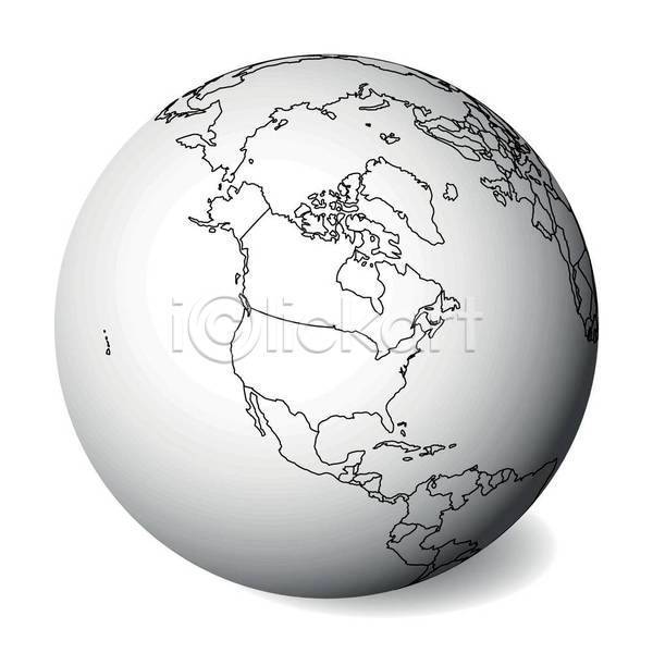 3D EPS 아이콘 일러스트 해외이미지 고립 그래픽 그림자 글로벌 대륙 대리석 땅 모양 미국 바다 백그라운드 북아메리카 북쪽 세계 심볼 여의주 여행 전국 지구 지구본 지도 지도책 지리 지형 파란색 행성 회색