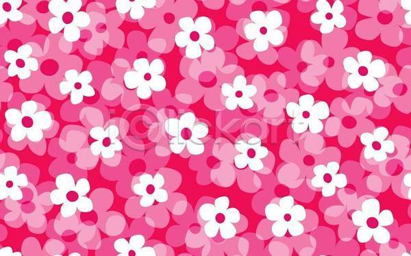 사람없음 EPS 일러스트 해외이미지 꽃 꽃무늬 꽃백그라운드 백그라운드 분홍색