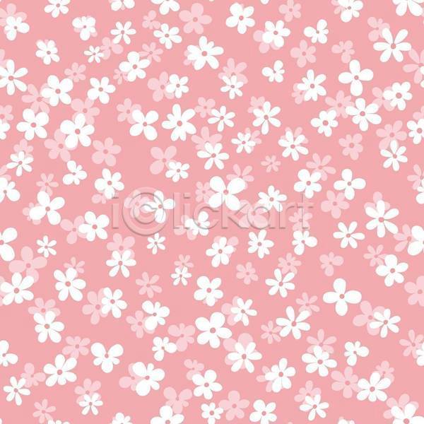 사람없음 EPS 일러스트 해외이미지 꽃 꽃백그라운드 디자인 패턴 패턴백그라운드 플라워패턴