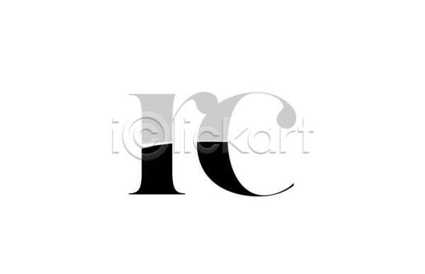 EPS 아이콘 일러스트 템플릿 해외이미지 C 검은색 디자인 모양 백그라운드 브랜딩 비즈니스 신분 심볼 알파벳 엘리먼트 편지 활자 회사 흰색