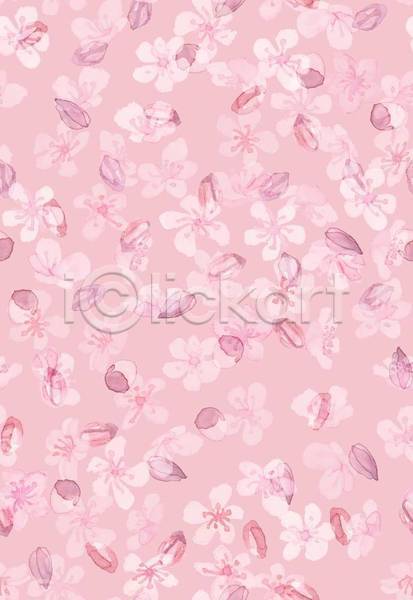 사람없음 EPS 일러스트 해외이미지 꽃 꽃무늬 꽃백그라운드 꽃잎 백그라운드 분홍색