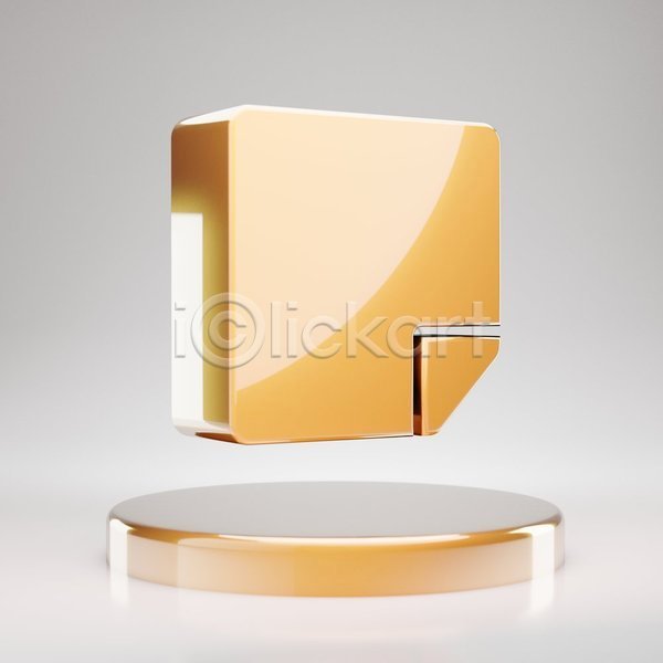 사람없음 3D JPG 아이콘 포토 해외이미지 고립 광택 노란색 디자인 디지털 만들기 반사 반짝임 사인 소셜 심볼 어려운 정상 지휘대 쪽지 탁자 황금