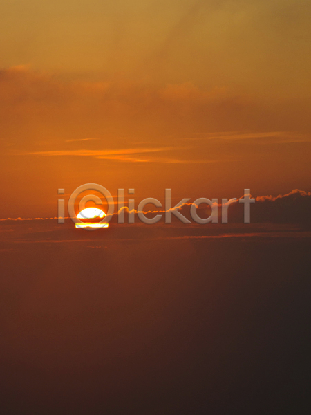 사람없음 JPG 포토 해외이미지 구름(자연) 아침 야외 일출 자연 태양 풍경(경치) 하늘 햇빛