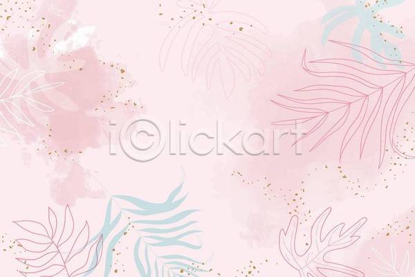 사람없음 EPS 일러스트 해외이미지 꽃 꽃무늬 꽃백그라운드 백그라운드 분홍색 잎