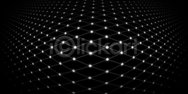 사람없음 JPG 일러스트 포토 해외이미지 흑백 검은색 광 그래픽 백그라운드 와이어프레임 점 추상 해외일러스트 흰색