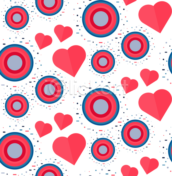 사랑 사람없음 JPG 포토 해외이미지 모양 원형 진분홍색 추상 패턴 하트 하트백그라운드 흰배경