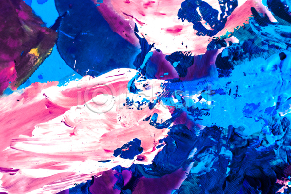 사람없음 JPG 포토 해외이미지 마블링 백그라운드 분홍색 질감 파란색
