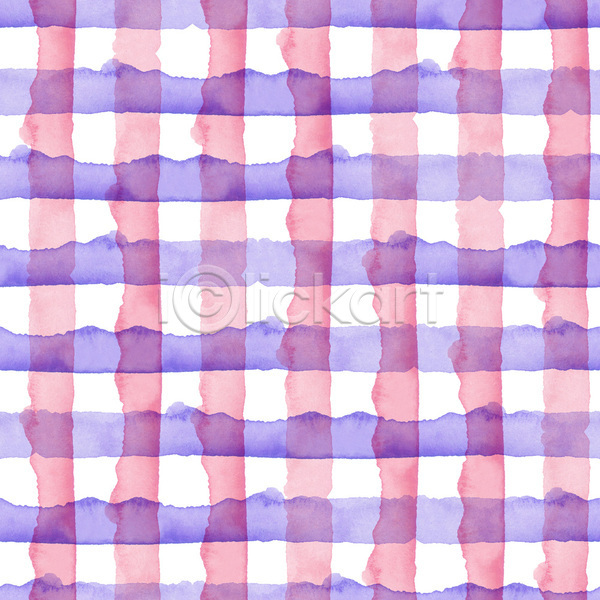 사람없음 JPG 포토 해외이미지 디자인 백그라운드 번짐 보라색 분홍색 체크무늬 패턴 패턴백그라운드