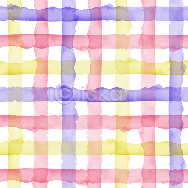 사람없음 JPG 포토 해외이미지 디자인 백그라운드 번짐 체크무늬 패턴 패턴백그라운드