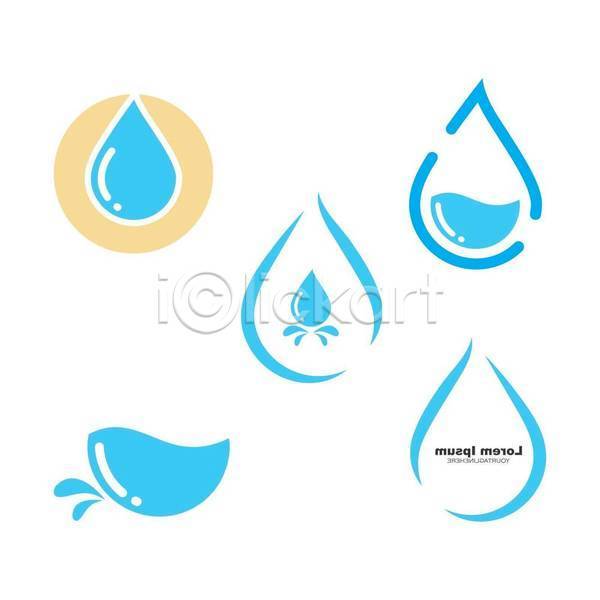 떨어짐 마케팅 사람없음 EPS 아이콘 해외이미지 물 물방울 물방울무늬 사인 스플래쉬 심볼 파란색