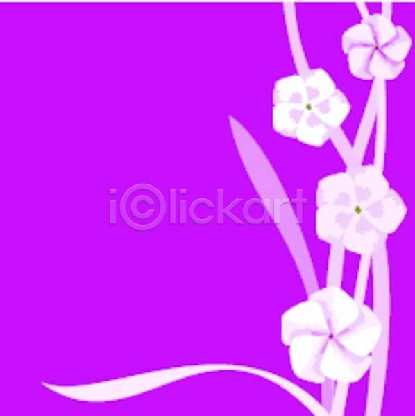 EPS 일러스트 해외이미지 그래픽 꽃무늬 두루마리 디자인 디지털 모양 백그라운드 보라색 봄 분홍색 소용돌이 스타일 엘리먼트 장식 추상 프레임 합성