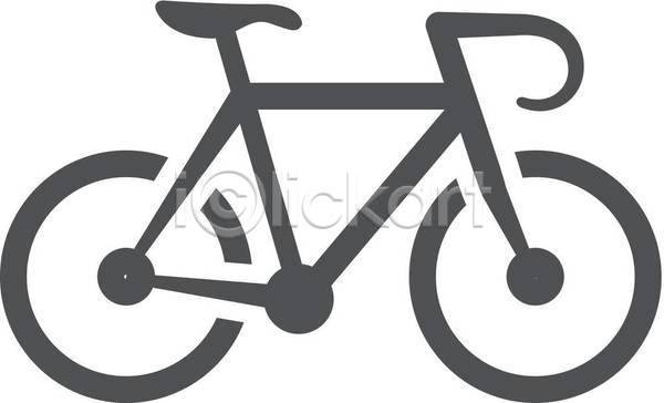사람없음 EPS 일러스트 해외이미지 로드자전거 자전거