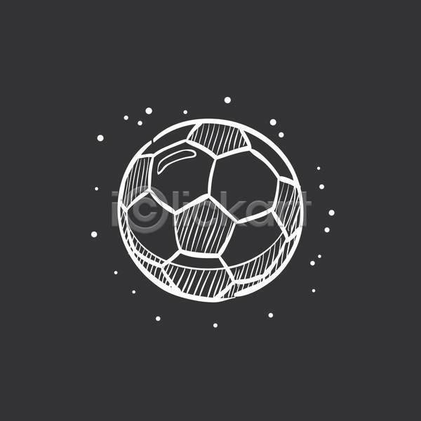 사람없음 EPS 아이콘 일러스트 해외이미지 검은색 디자인 축구 축구공 흰색