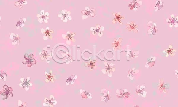 사람없음 EPS 일러스트 해외이미지 꽃 꽃무늬 꽃백그라운드 백그라운드 분홍색