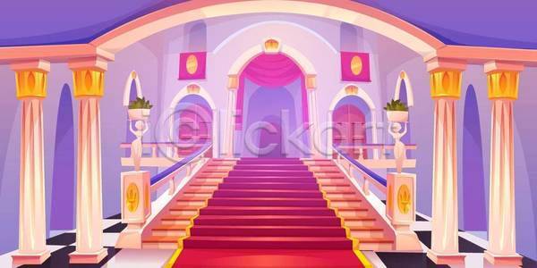 고급 상승 EPS 일러스트 해외이미지 건물 건축양식 걸레 게임 계단 고딕 공상 궁전 기둥 내부 동화 디자인 마법 만화 목재 문 백그라운드 빨간색 사다리 수확 실내 아치 역사 옛날 왕 왕국 요정 이야기 장식 조각상 중세 커튼 컴퓨터 해외일러스트 홀