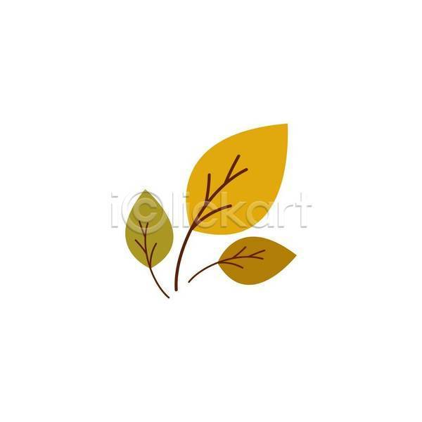 사람없음 EPS 일러스트 해외이미지 가을(계절) 낙엽 단풍 엘리먼트 잎