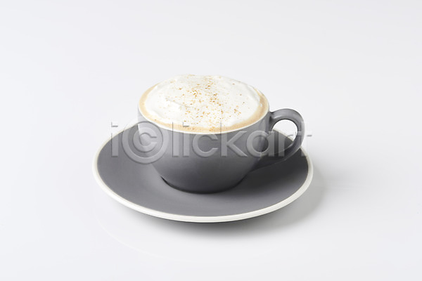 따뜻함 사람없음 JPG 포토 무료이미지 밀크티 스튜디오촬영 실내 음료 카페 커피잔 컵 한개 흰배경