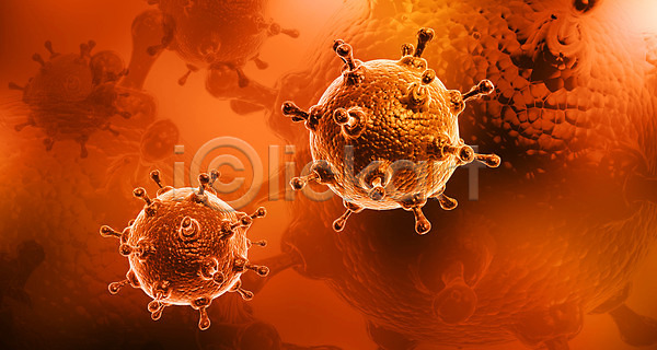 상상 사람없음 3D JPG 일러스트 포토 해외이미지 감염 고립 과학 바이러스 박테리아 생물학 세포 신체 예방접종 조류 질병 추상 치킨 컬러풀 해외202004