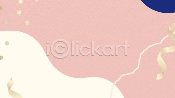 사람없음 EPS 일러스트 해외이미지 리본 백그라운드 분홍색 얼룩