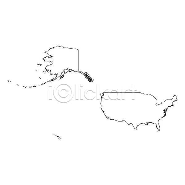 EPS 실루엣 아이콘 일러스트 해외이미지 검은색 고립 그래픽 디자인 디테일 땅 모양 묘사 미국 백그라운드 선 세계 심볼 심플 여행 영토 윤곽 자르기 전국 지도 지리 지역 컨셉 타격 플랫 흰색