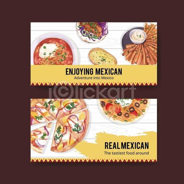 사람없음 EPS 일러스트 해외이미지 가로배너 감자튀김 그릇 노란색 메뉴판 멕시코음식 배너 배너세트 빵 타코 포스터 피자