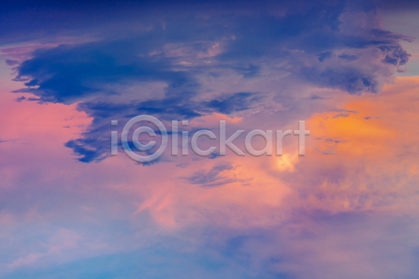 사람없음 JPG 포토 해외이미지 구름(자연) 야간 야외 일몰 풍경(경치) 하늘